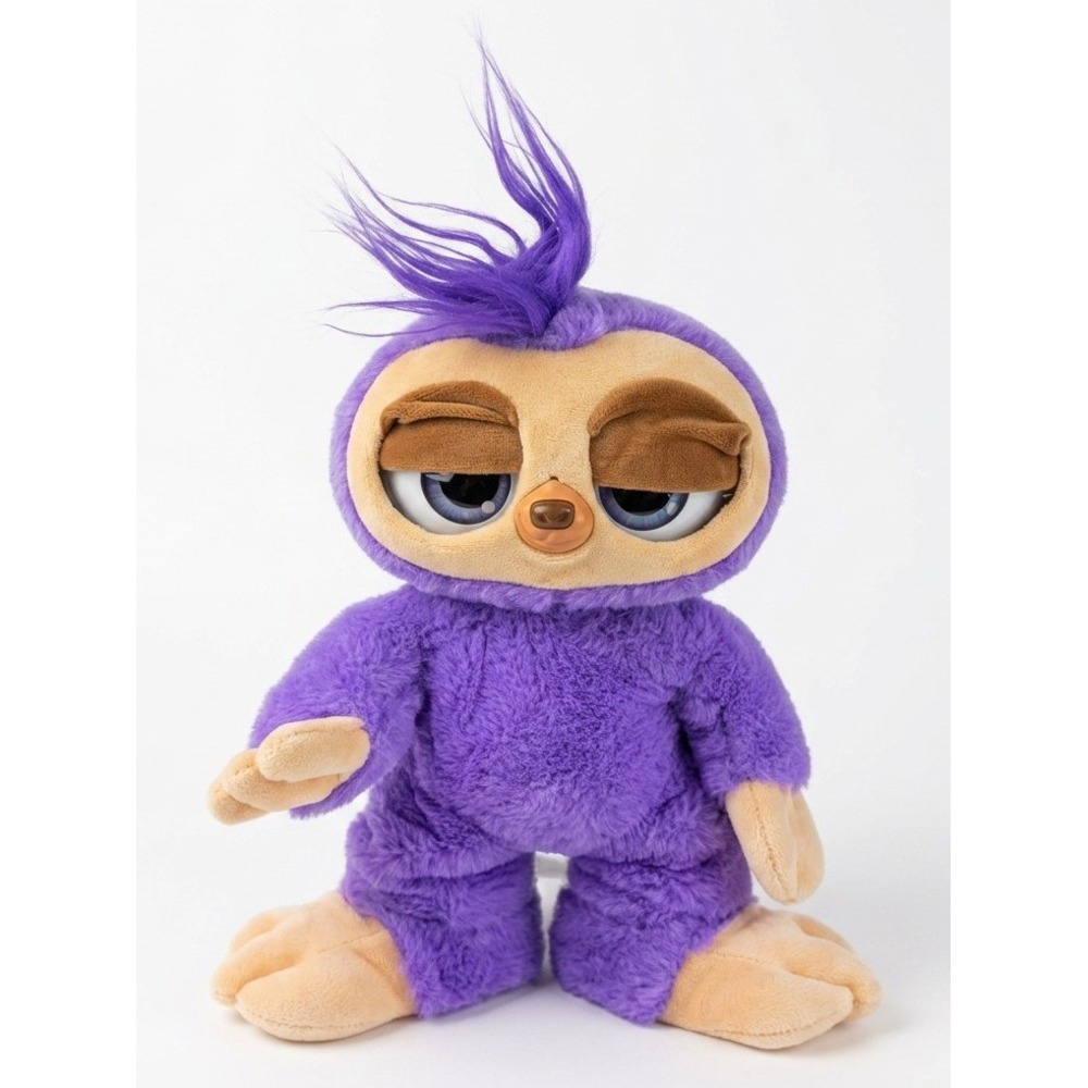 Zuru Pets Alive Fifi the Flossing Sloth Electronic Dancing Toy 10" Tall #9516